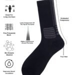 Travel Compression Stand Out Box of 4 Socks